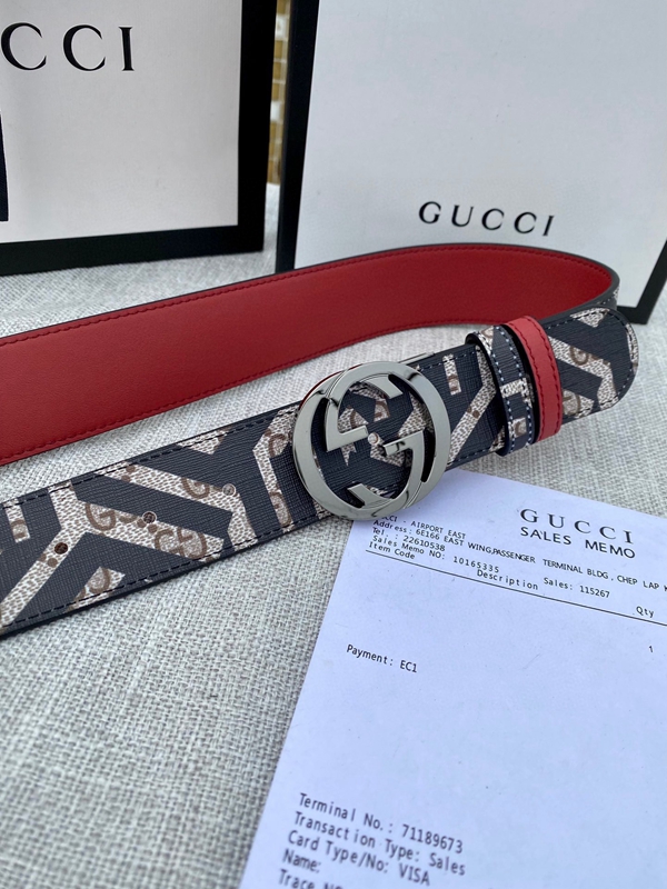 グッチベルト激安素材ディテール